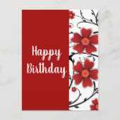 Schöne Ausdrücke Postkarte (Vorderseite)