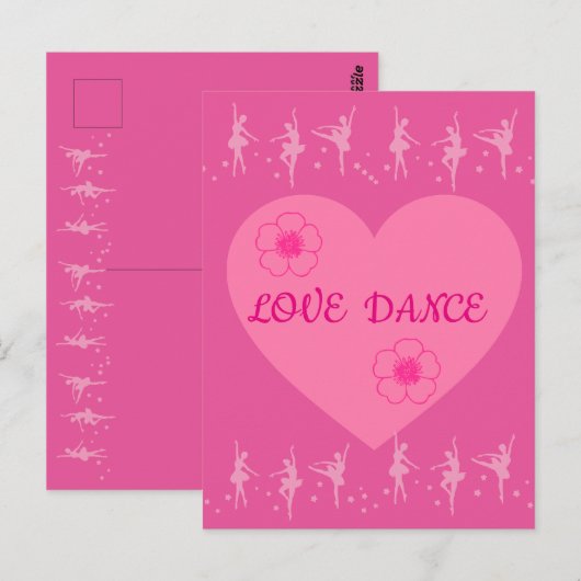 SCHÖNE AUSDRÜCKE POSTKARTE (Vorne/Hinten)