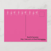 SCHÖNE AUSDRÜCKE POSTKARTE (Rückseite)