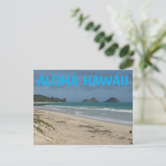 Schöne Ausdrücke Postkarte (Stehend Vorderseite)