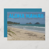 Schöne Ausdrücke Postkarte (Vorne/Hinten)