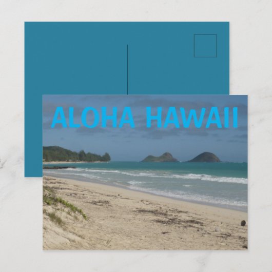 Schöne Ausdrücke Postkarte (Vorne/Hinten)