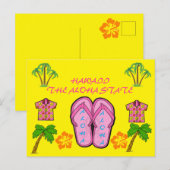 Schöne Ausdrücke Postkarte (Vorne/Hinten)