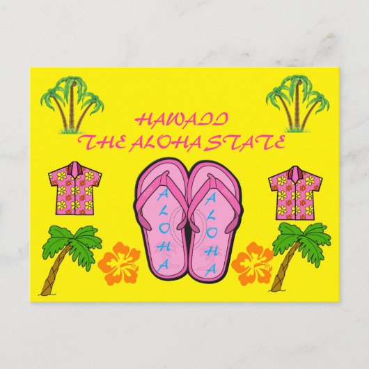 Schöne Ausdrücke Postkarte (Vorderseite)