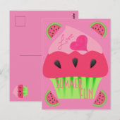 Schöne Ausdrücke Postkarte (Vorne/Hinten)