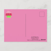 Schöne Ausdrücke Postkarte (Rückseite)