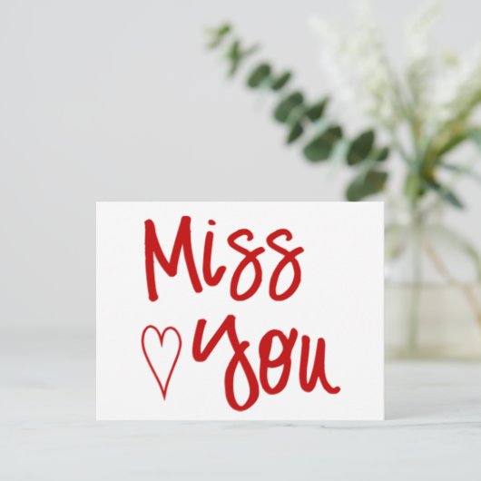 Schöne Ausdrücke - Postkarte (Stehend Vorderseite)