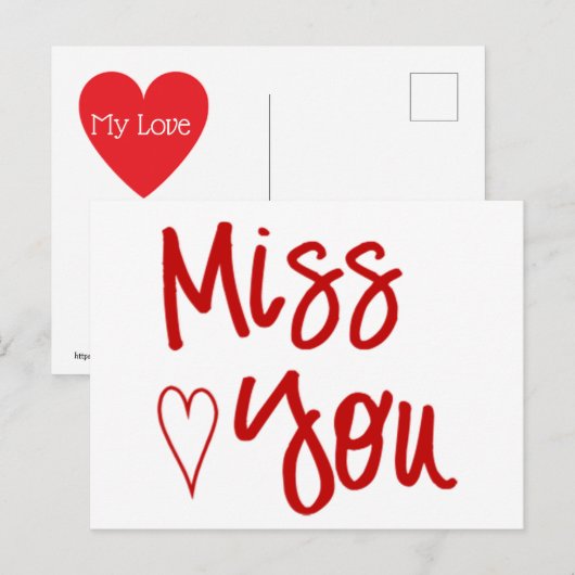 Schöne Ausdrücke - Postkarte (Vorne/Hinten)