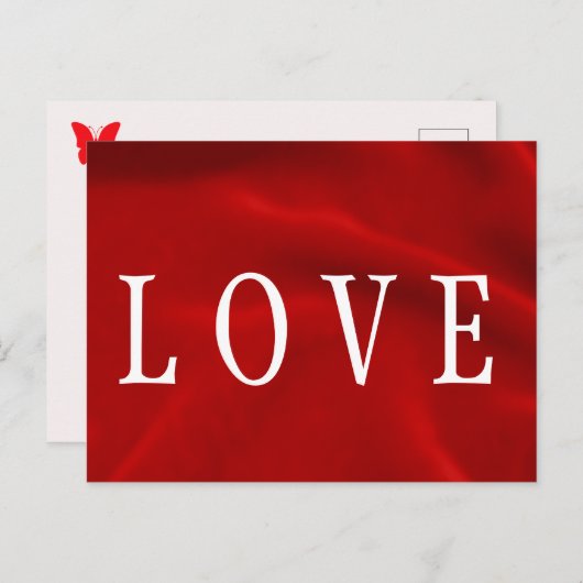 SCHÖNE AUSDRÜCKE POSTKARTE (Vorne/Hinten)