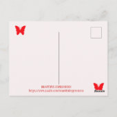 SCHÖNE AUSDRÜCKE POSTKARTE (Rückseite)