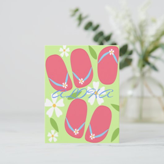 SCHÖNE AUSDRÜCKE POSTKARTE (Stehend Vorderseite)