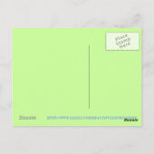 SCHÖNE AUSDRÜCKE POSTKARTE (Rückseite)