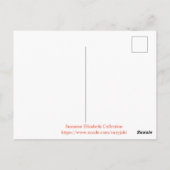Schöne Ausdrücke Postkarte (Rückseite)