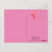 Schöne Ausdrücke Postkarte (Rückseite)