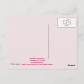 SCHÖNE AUSDRÜCKE POSTKARTE (Rückseite)