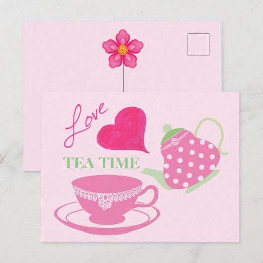 Schöne Ausdrücke Postkarte (Vorne/Hinten)