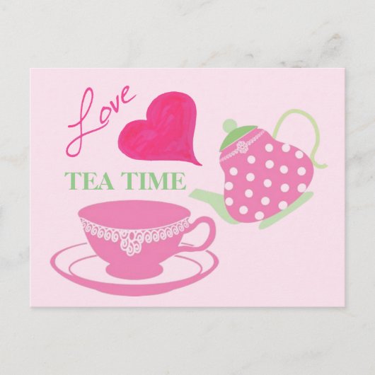 Schöne Ausdrücke Postkarte (Vorderseite)