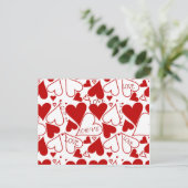 SCHÖNE AUSDRÜCKE POSTKARTE (Stehend Vorderseite)