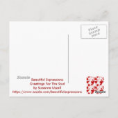 SCHÖNE AUSDRÜCKE POSTKARTE (Rückseite)