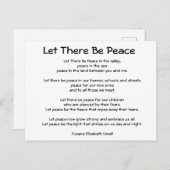 Schöne Ausdrücke Postkarte (Vorne/Hinten)