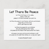 Schöne Ausdrücke Postkarte (Vorderseite)