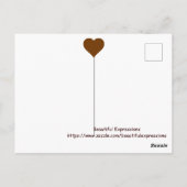 SCHÖNE AUSDRÜCKE - POSTKARTE (Rückseite)