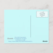SCHÖNE AUSDRÜCKE POSTKARTE (Rückseite)
