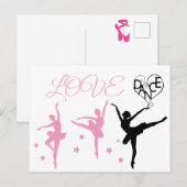 SCHÖNE AUSDRÜCKE POSTKARTE (Vorne/Hinten)