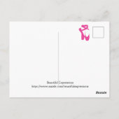 SCHÖNE AUSDRÜCKE POSTKARTE (Rückseite)