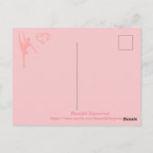 SCHÖNE AUSDRÜCKE POSTKARTE (Rückseite)