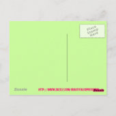 SCHÖNE AUSDRÜCKE POSTKARTE (Rückseite)