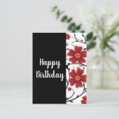 Schöne Ausdrücke Postkarte (Stehend Vorderseite)