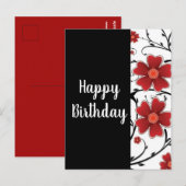 Schöne Ausdrücke Postkarte (Vorne/Hinten)