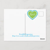 SCHÖNE AUSDRÜCKE - POSTKARTE (Rückseite)