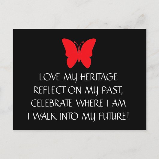 SCHÖNE AUSDRÜCKE POSTKARTE (Vorderseite)