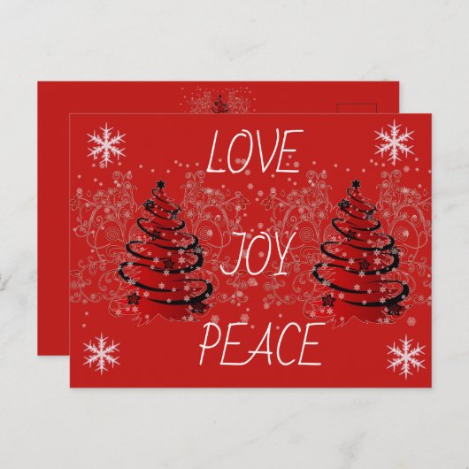 Schöne Ausdrücke Postkarte (Vorne/Hinten)