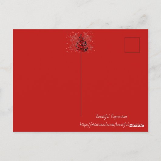 Schöne Ausdrücke Postkarte (Rückseite)