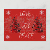 Schöne Ausdrücke Postkarte (Vorderseite)