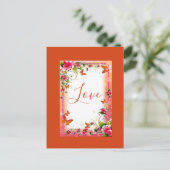 Schöne Ausdrücke - Postkarte (Stehend Vorderseite)