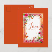 Schöne Ausdrücke - Postkarte (Vorne/Hinten)