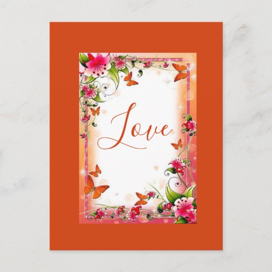 Schöne Ausdrücke - Postkarte (Vorderseite)