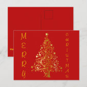 Schöne Ausdrücke Postkarte (Vorne/Hinten)