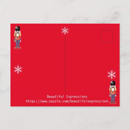 Schöne Ausdrücke - Postkarte (Rückseite)