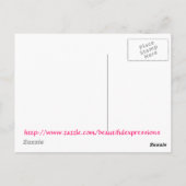 SCHÖNE AUSDRÜCKE POSTKARTE (Rückseite)