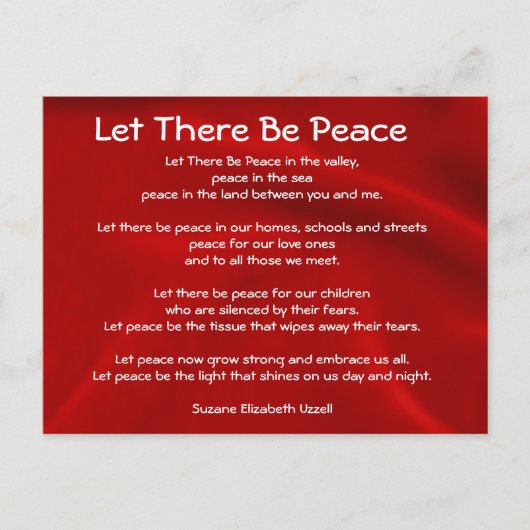 Schöne Ausdrücke Postkarte (Vorderseite)