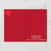 Schöne Ausdrücke Postkarte (Rückseite)