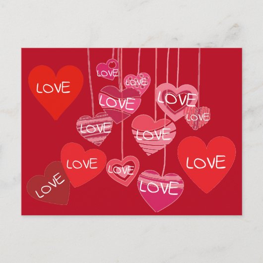 Schöne Ausdrücke Postkarte (Vorderseite)