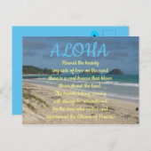 Schöne Ausdrücke Postkarte (Vorne/Hinten)