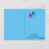 Schöne Ausdrücke Postkarte (Rückseite)