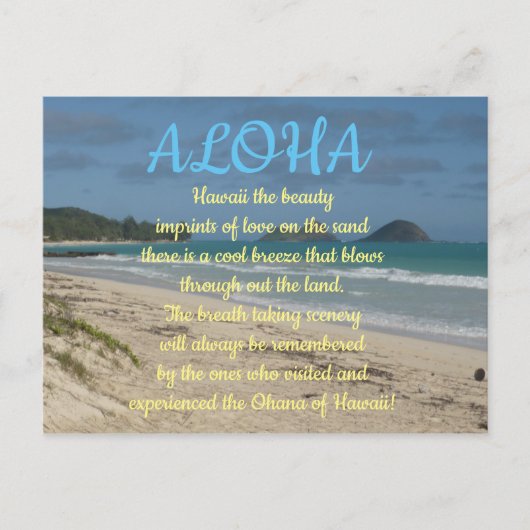 Schöne Ausdrücke Postkarte (Vorderseite)